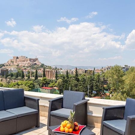 Arditou Akropolis Apartments-Suites Atenas Exterior foto
