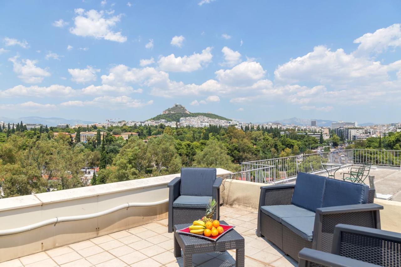 Arditou Akropolis Apartments-Suites Atenas Exterior foto