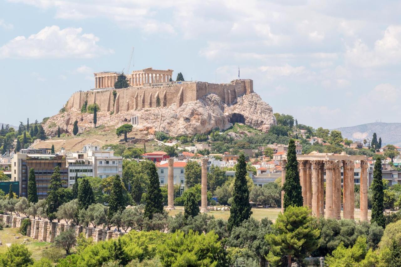 Arditou Akropolis Apartments-Suites Atenas Exterior foto