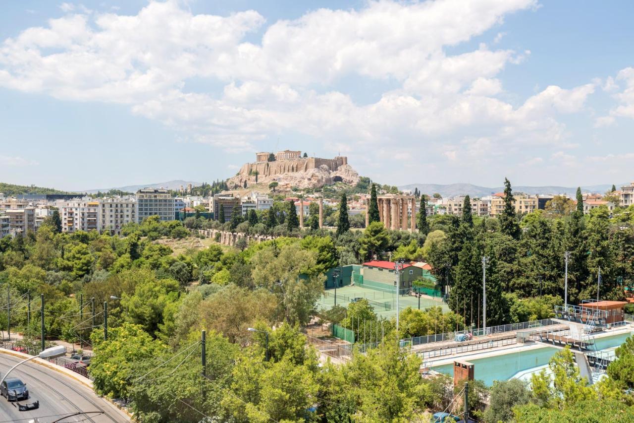 Arditou Akropolis Apartments-Suites Atenas Exterior foto