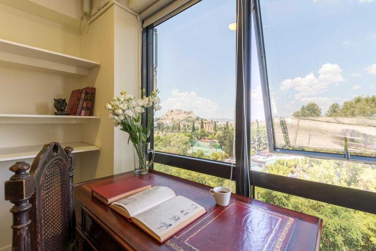 Arditou Akropolis Apartments-Suites Atenas Exterior foto