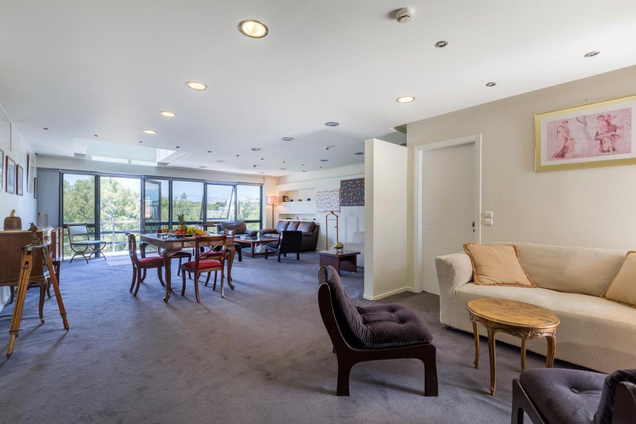 Arditou Akropolis Apartments-Suites Atenas Exterior foto