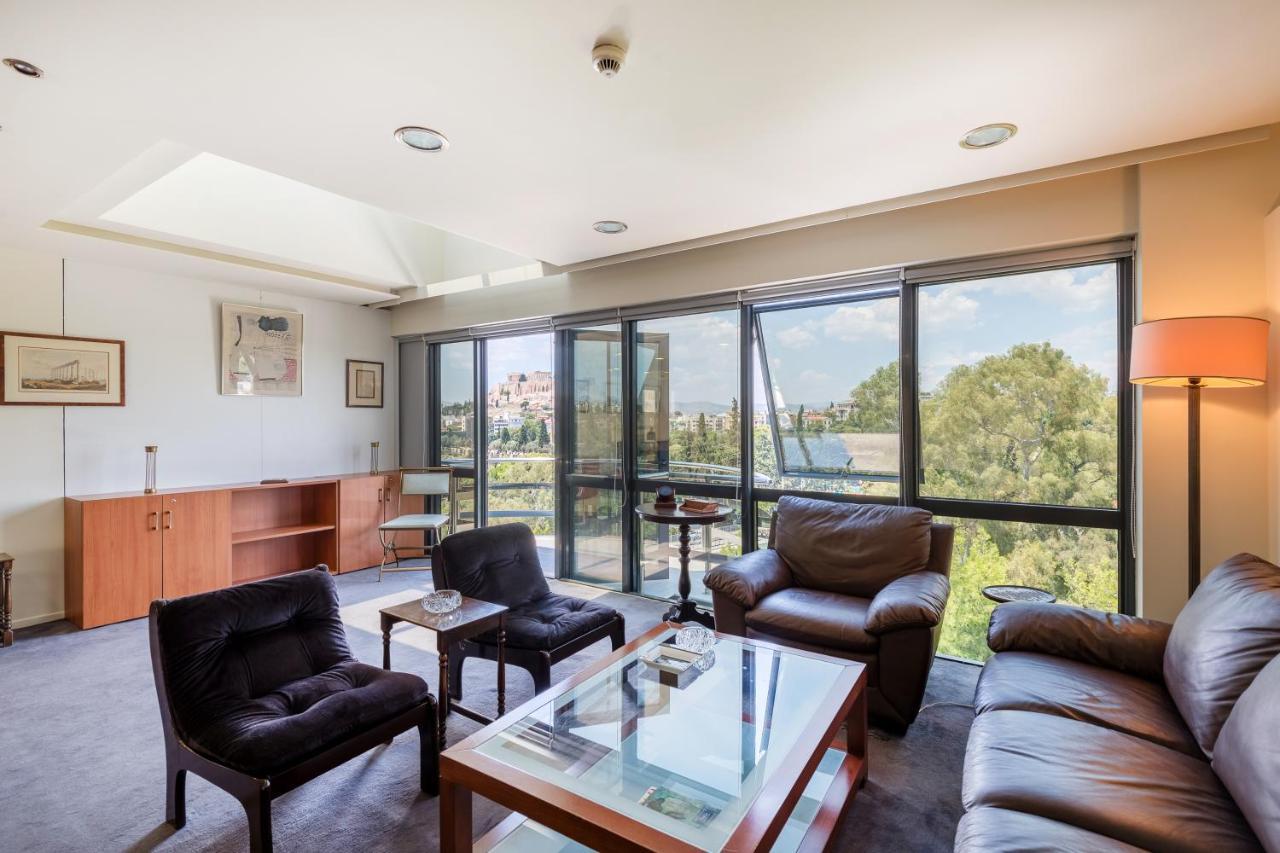Arditou Akropolis Apartments-Suites Atenas Exterior foto