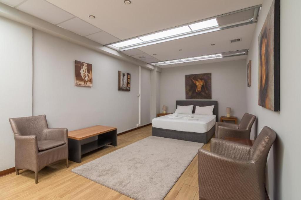 Arditou Akropolis Apartments-Suites Atenas Exterior foto