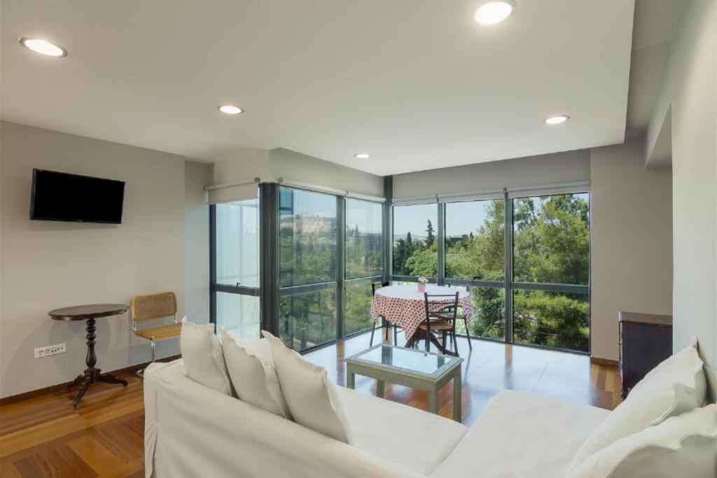 Arditou Akropolis Apartments-Suites Atenas Exterior foto